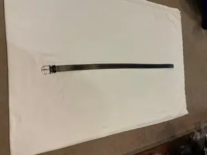 Riding Sport Leather Belt Black 30”