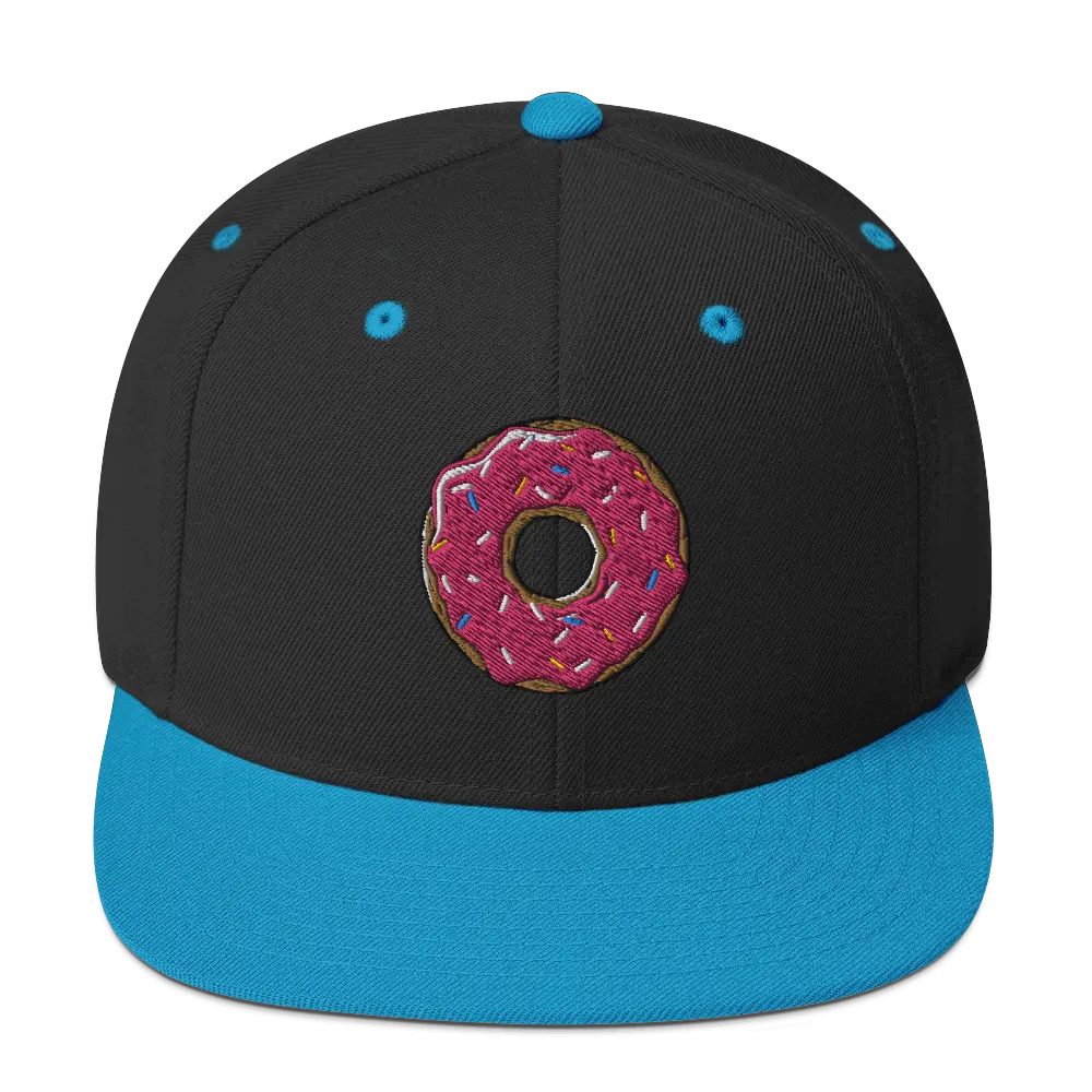 Donut - Flat Bill Baseball Hat