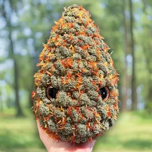 NugBud Handmade Crochet Nugget Plushie