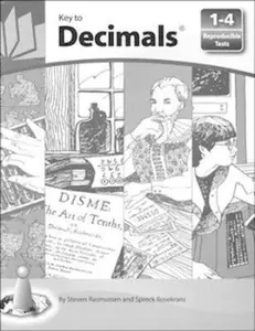USED-Key to Decimals: Reproducible Tests, Book 1-4 by KEY CURRICULUM (Unknown)