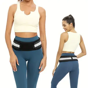 Sacroiliac Hip Belt for Women and Men, Pelvic, Lower Back Hip and Waist Support, Comfortable & Adjustable Design, Ideal for Daily Use, Waist Trainer Belt