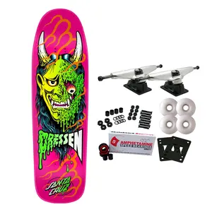 Santa Cruz Skateboard Complete Dressen Hannya Mask 9.3" x 32.36"