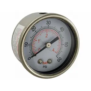 Waterway Back Mount Pressure Gauge Waterway Back Mount Pressure Gauge