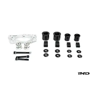 KMP F8X M3 / M4 Rear Offset Differential Bracket and Bushing Set