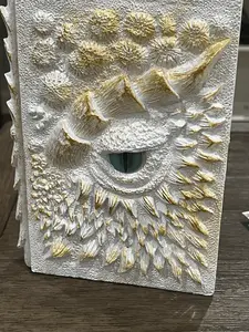 White Dragon Journal, Dragon Book of Shadows, Dragon Grimore Book