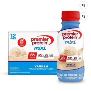Protein Mini Protein Shakes, Vanilla, 8.75 fl. oz., 12 pk