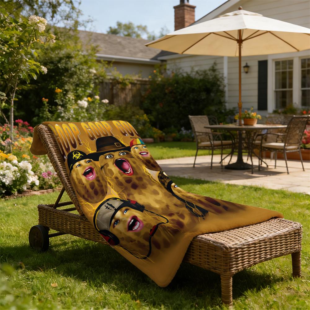 Goop Goop Goop Funny Peanut Meme Print Flannel Blanket Cooling Blanket Homegoods Soft Cozy For Bedroom Living Room Sofa Couch For Meme Lovers Teens Adults Perfect Gift Suitable for all four seasons cozy flannel blanket