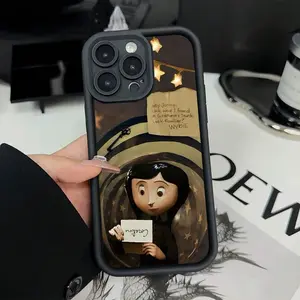 This trendy cartoon-inspired phone case features a unique, eye-shaped staircase design, perfect for girls. It's fun, personalized, and compatible with iPhone 17/16/15/14/13/12/11/X/XS/XS Max/16E/12/13 Mini. It's the perfect Christmas gift for friends