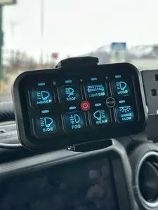 Code 4 LED Command Control Panels