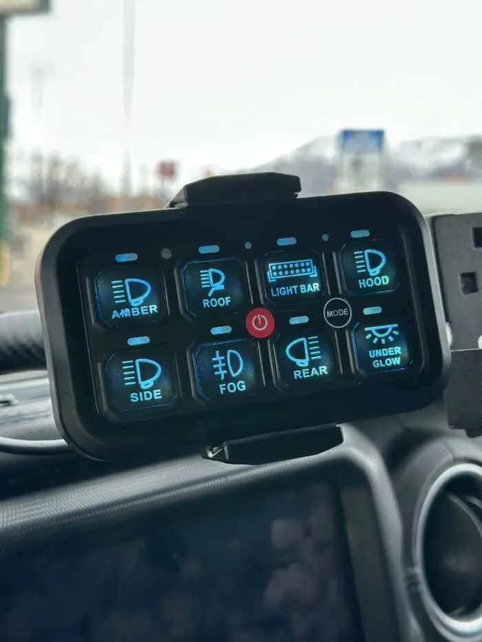Code 4 LED Command Control Panels