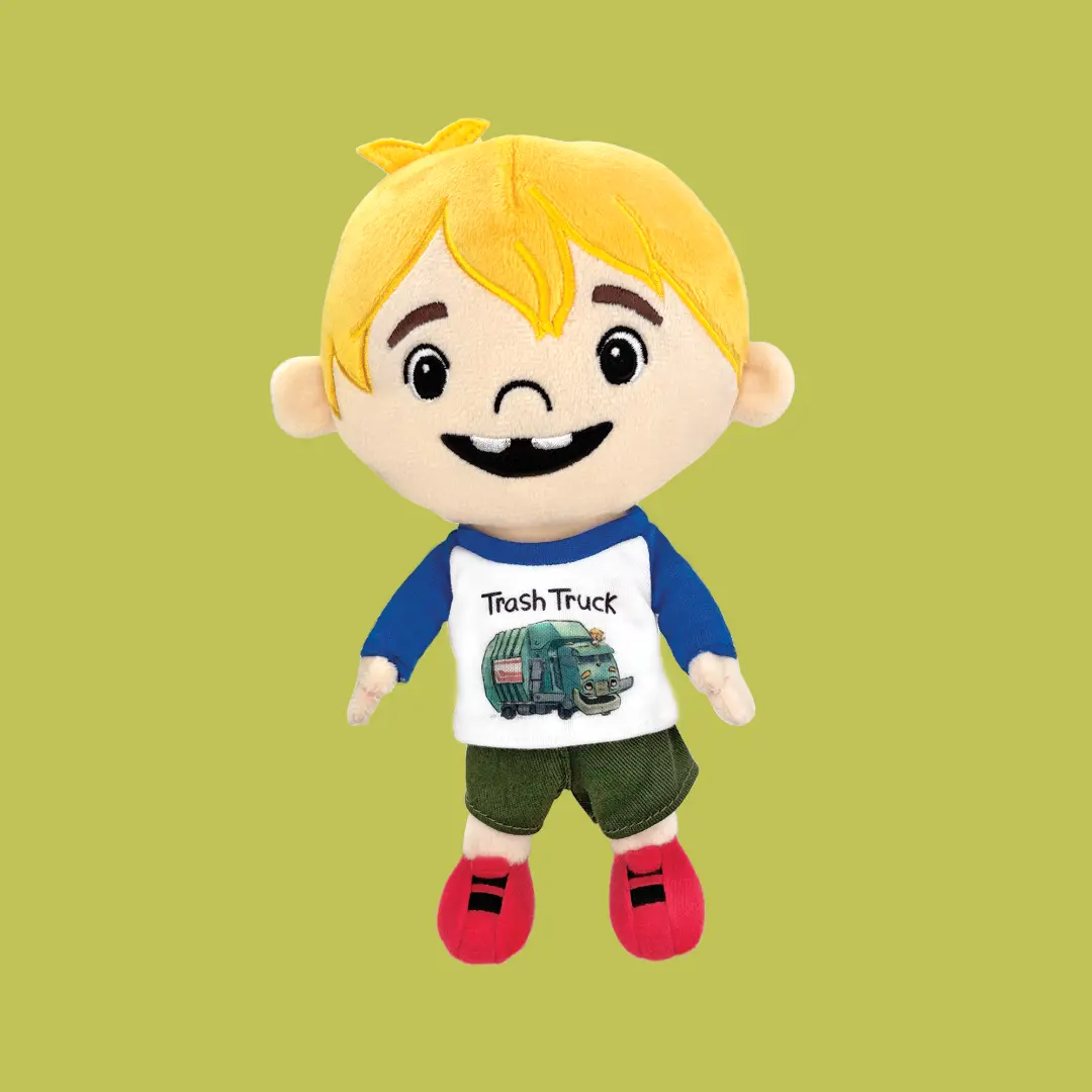 Trash Truck's Hank Plush