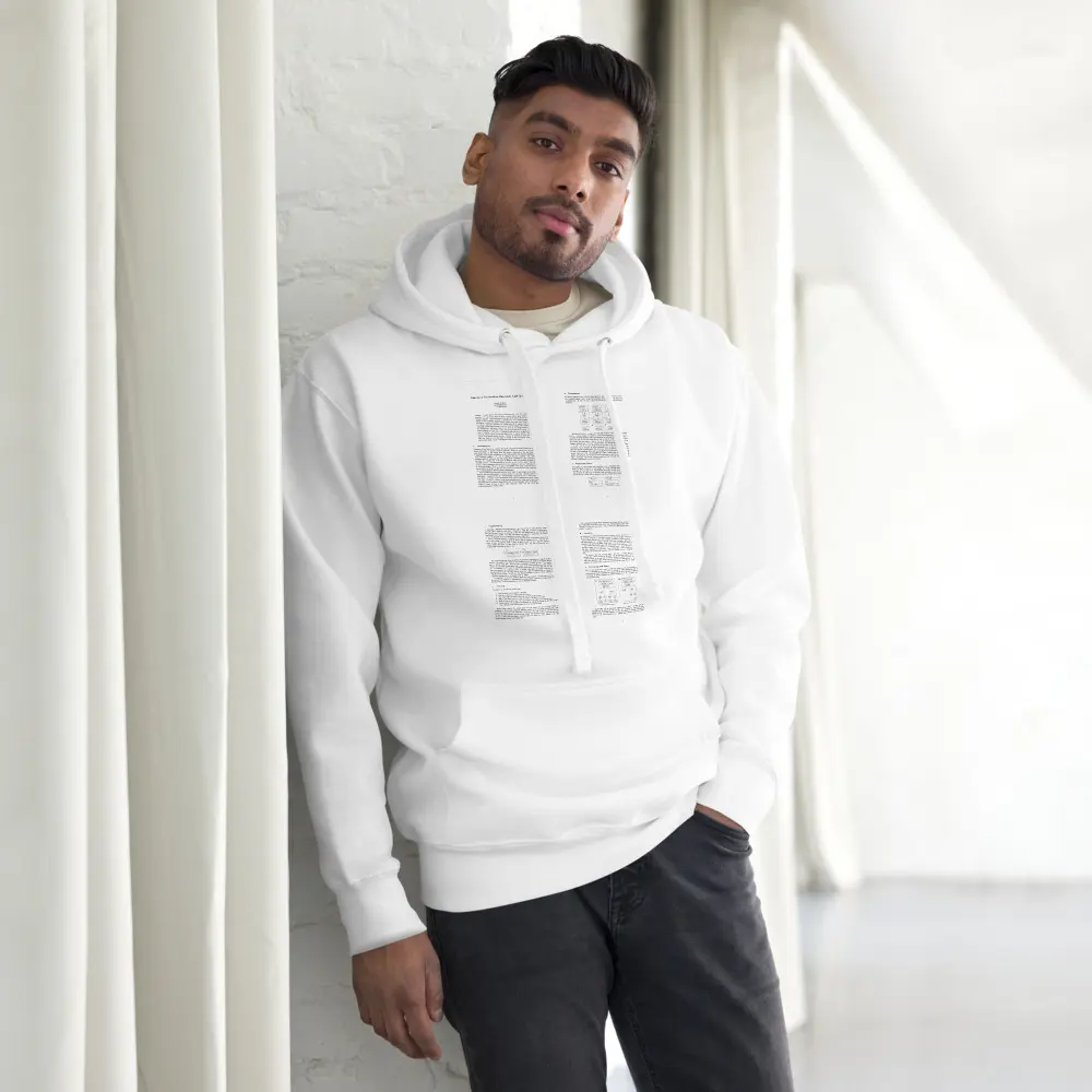 Bitcoin Whitepaper Unisex Hoodie
