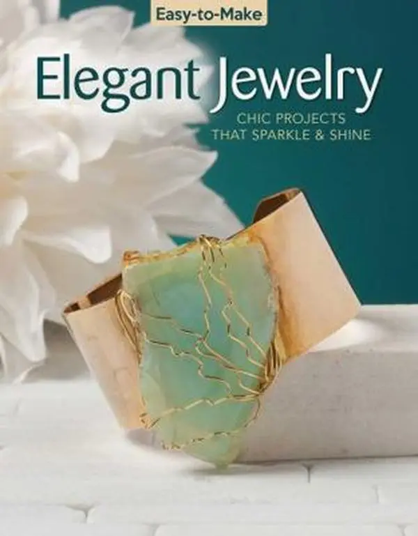USED-Easy-To-Make Elegant Jewelry: Chic Projects That Sparkle & Shine by Regan Daniel, Kristine (Paperback)