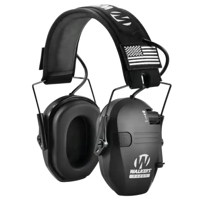 Adjustable Tactical Ear Muffs, Ear Protectors, Ear Defenders for Outdoor Shooting, Walkers Noise Reduction Headset, Adjustable Over-Ear Design, Ideal for Sports & Hunting Summervibes  gift