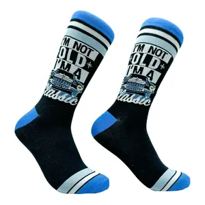 Men's Blow Me Socks Funny Car Mechanic Engine Turbo Joke Footwear Funny Graphic Socks Comfortable Fitted Spandex Cotton