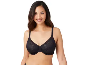 Wacoal Back Appeal Underwire Bra - Black