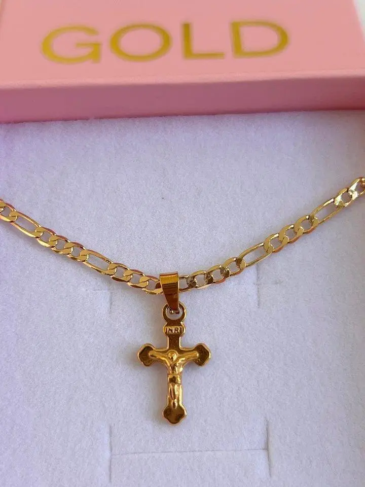Small Crucifix Necklace