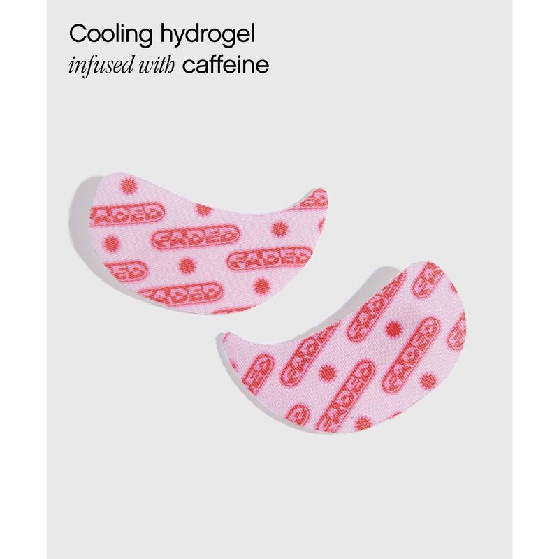 Faded Under Eye Masks - Rejuvenating Skincare for Enhanced Skin Tone and Hydration Arbutin Caffeine