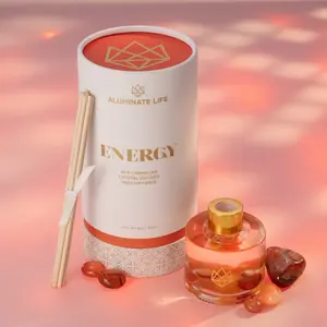 ENERGY REED DIFFUSER - ALUMINATE LIFE SIGNATURE COLLECTION