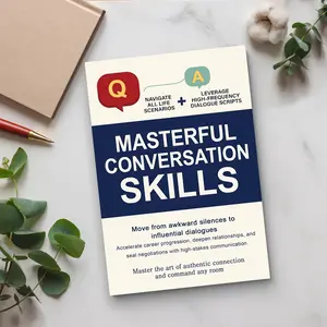 Communication Skills: Powerful Conversation Mastery Guide for Better Relationships, Workplace Confidence, Social Success, and Personal Growth