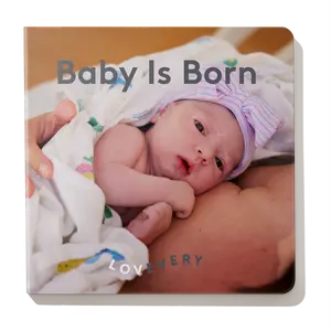 'Baby is Born' Board Book