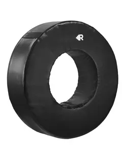 Football Tackle Wheel Tackling Dummy Waterproof PVC Tackle Ring With Straps 1 Pack Durable Practice Equipment For Training Drills, Outdoor Football Drills And Conditioning For Team Sports