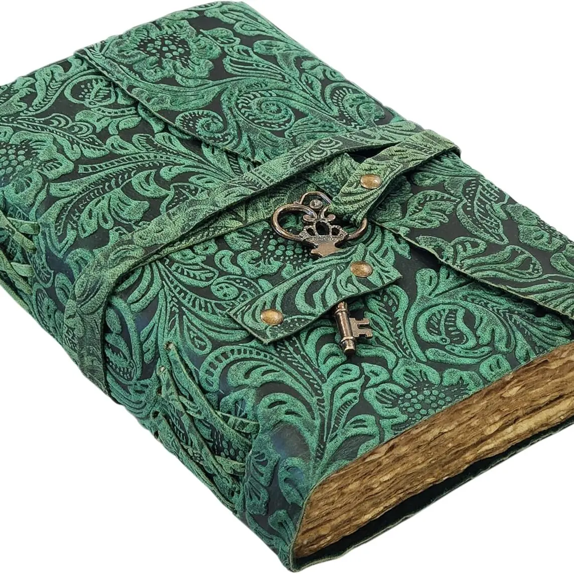 Green N 7x5 200 Pages