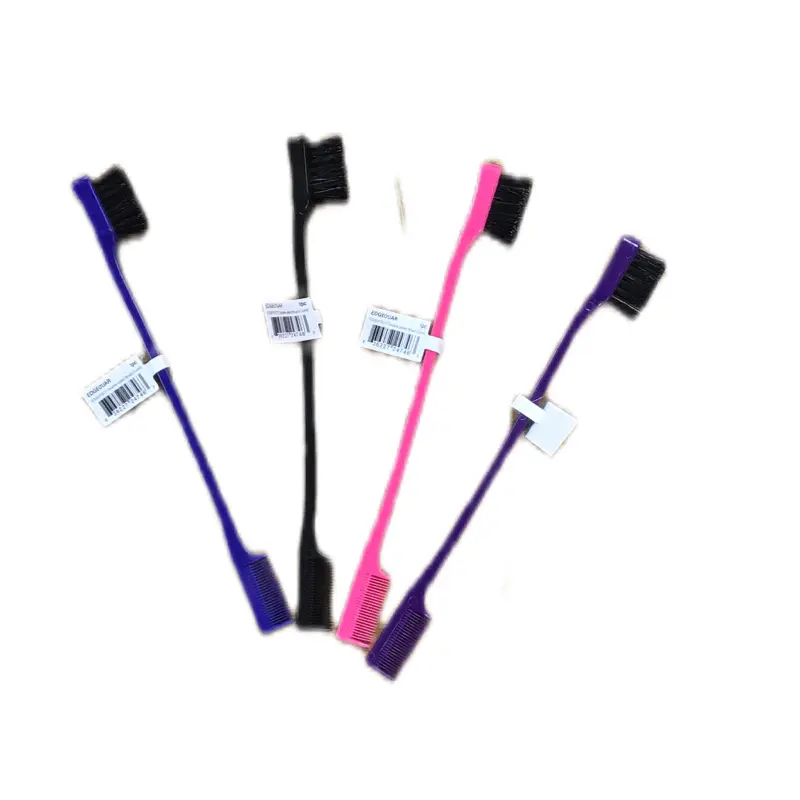 Shine N Jam Braiding Gel an Rainbow Edges with Magic Double Sided Edge Brush