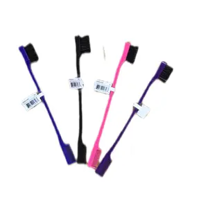 Shine N Jam Braiding Gel an Rainbow Edges with Magic Double Sided Edge Brush