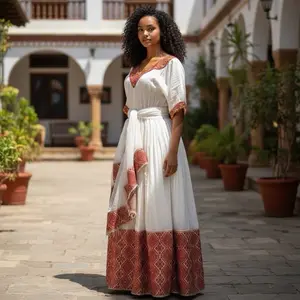 Ethiopian and Eritrean traditional dress