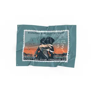 Lab Stamp Flag Lab Stamp Flag