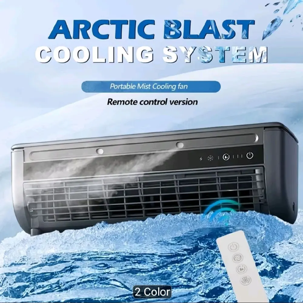 USB Humidifier with Cooling Fan
