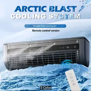 USB Humidifier with Cooling Fan