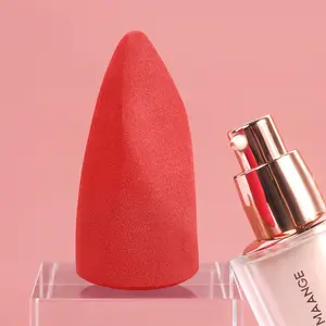 MAANGE Precision Makeup Sponge, Multi-Angle Ergonomic Design, Wet & Dry Dual-Use, Non-Absorbent Ultra-Soft Foam, Flawless Blending for Foundation & Concealer, Handles Dead Corners Easily, Perfect for Professional & Daily Makeup