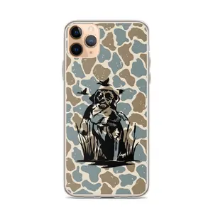 Duck Dog Camo Clear Case for iPhone®