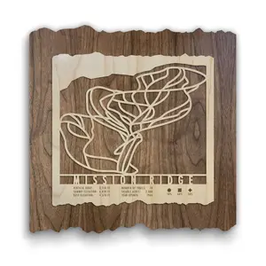 Mission Ridge Ski Trail Map