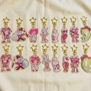 Digital Circus 2.5" double-sided charms