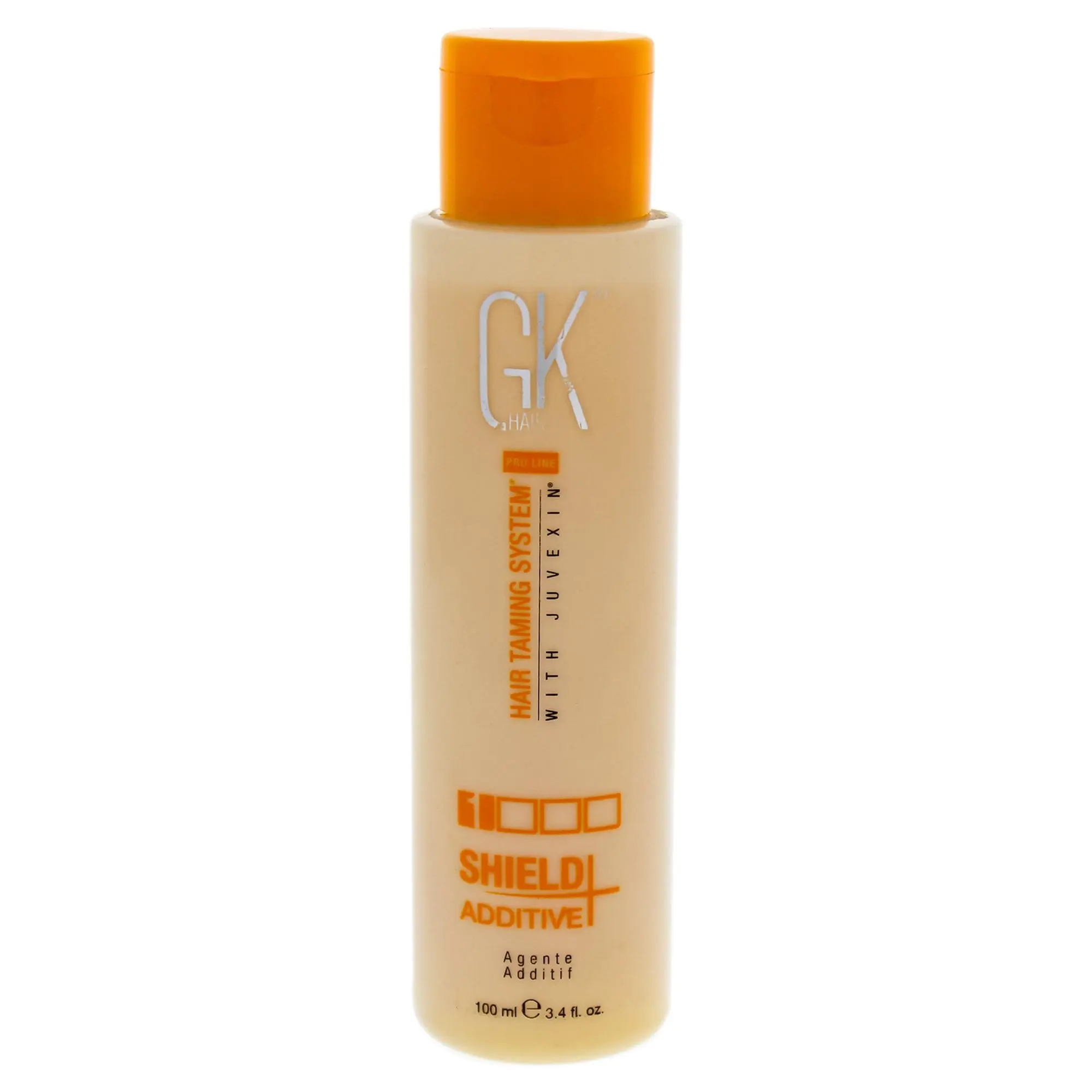 Global Keratin Hair Taming System Shield Additive, Unisex Haircare Treatment - Enhances Control, 3.4oz Daily Hair Treatment