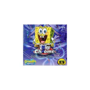 2025 Topps Chrome SpongeBob 25th Anniversary Sapphire Edition