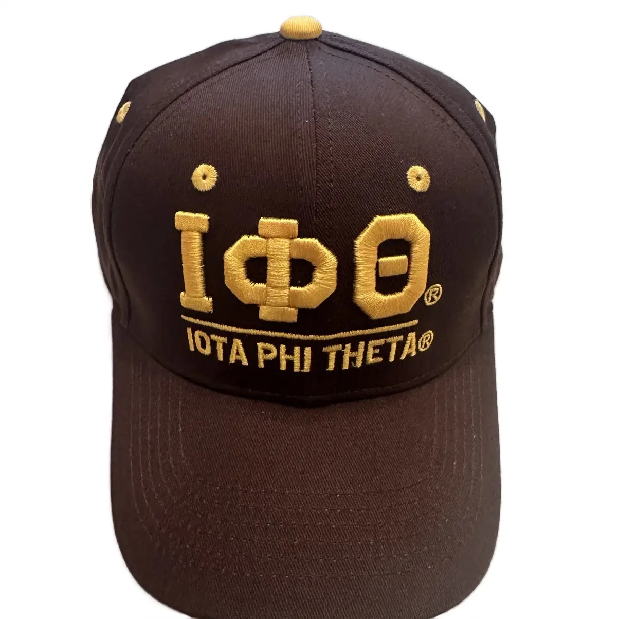 Brown Iota Phi Theta hat