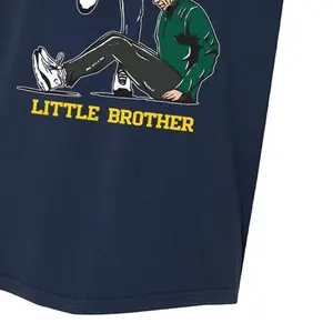 Funny Meme Little Brother Shirt, Coach Step Over Shirt