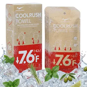 Cooling Towels & XL Menthol Cooling Wipes, Instant & Long Lasting Cooling Relief for Hot Weather & Summer Heat, Outdoor, Long Drives, Game day & Beach, DealsForYouDays, summerwins