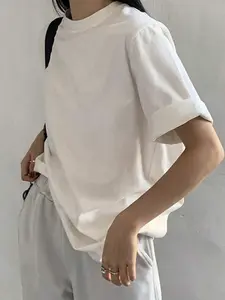 DAZY Essential Oversized Crew Neck Tee