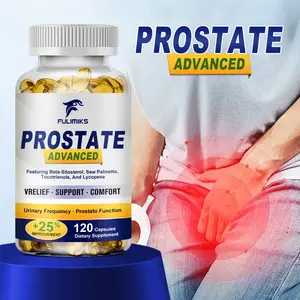 Prostate Advanced, Saw Palmetto Sitosterol Capsules for Men's Prostate Health, Hair Growth, Men's Health, Urinary Tract Health