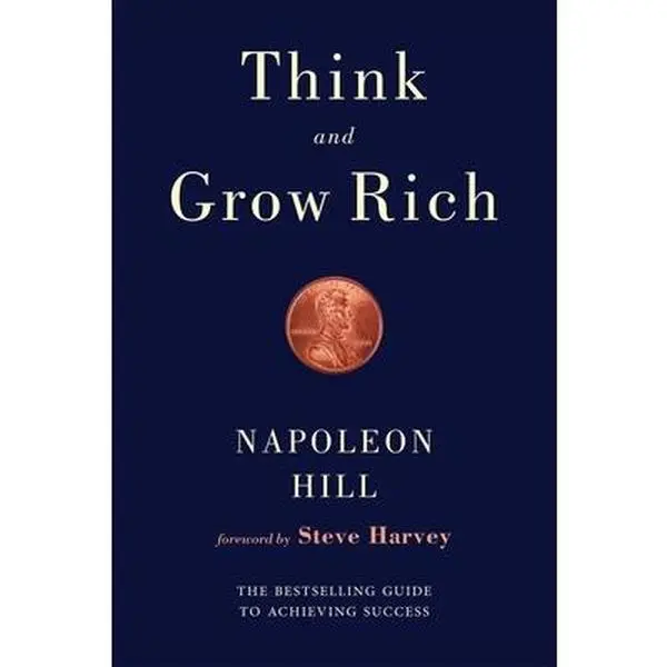 USED Book - Think and Grow Rich by Hill, Napoleon (Paperback) - english
