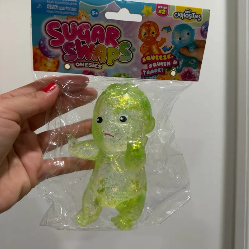 New Sugar swaps baby glitter