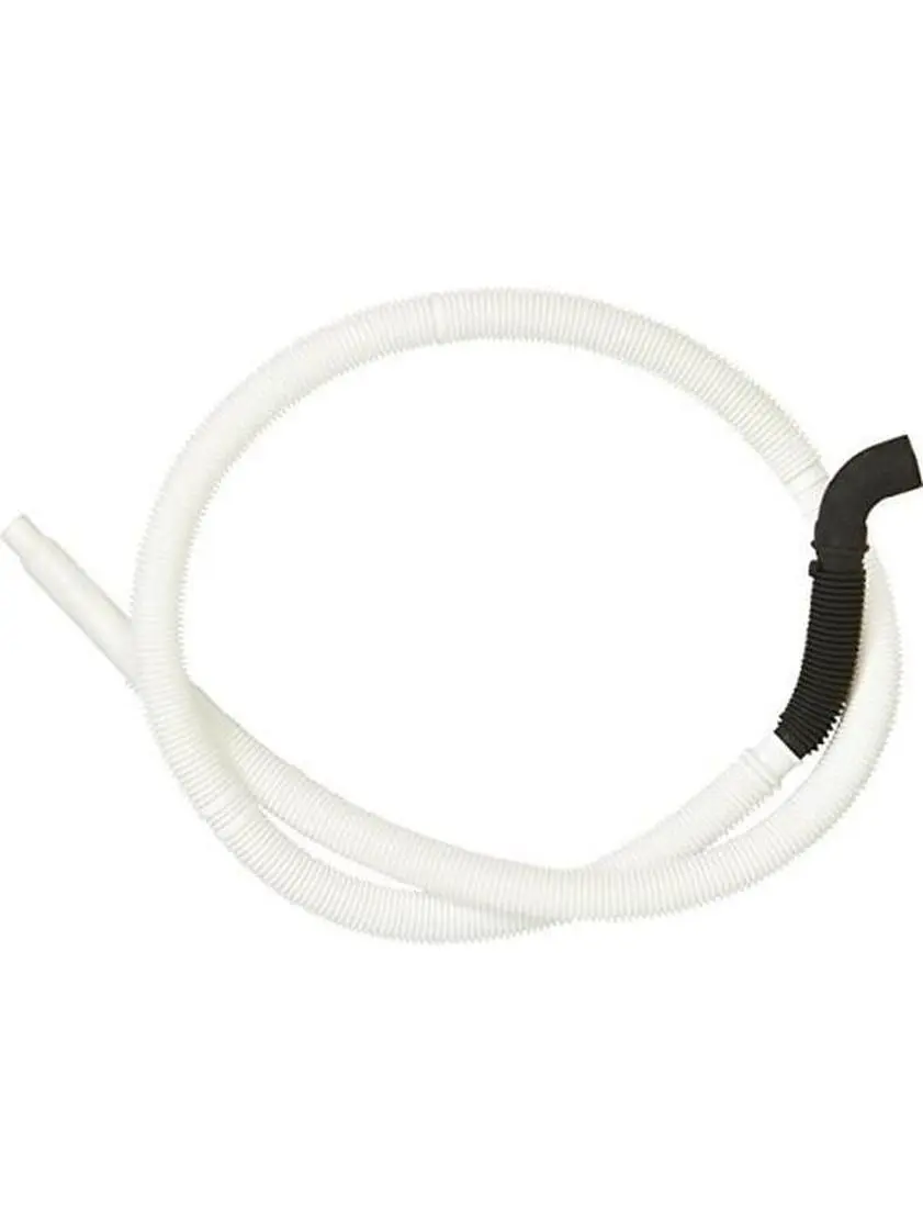 Whirlpool 39893 DDP High Flex Drain Hose - Genuine OEM Replacement Part, Durable Flexible Tube, Simple and Reliable Installation, Enhances Equipment Performance, Part #39893
