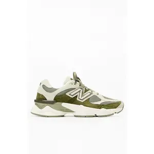 New Balance Men's Olive 9060 Shoes - Multicolor