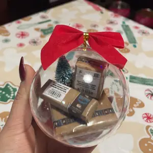 Amazon Christmas Ornament Homemade Shatterproof christmas tree decor christmas ornaments
