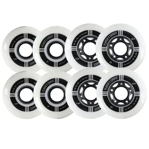 Player's Choice Indoor Roller Hockey Wheels 72/80 HiLo Apples 78A 8-Pack